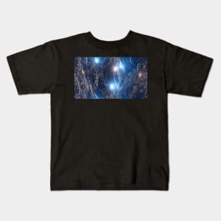 Seamless Abstract Texture IV Kids T-Shirt